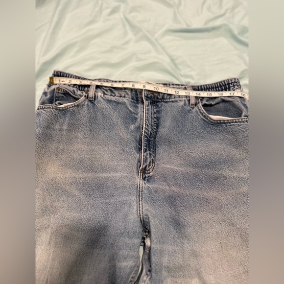 Vintage 90s Women’s Sz: 18 Petite LL Bean. Double L. Comfort Waist. Mom Jeans. - Picture 3 of 12